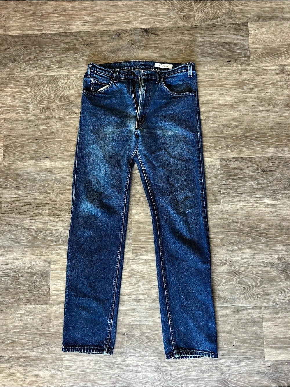 Vintage Levi’s Straight Leg Jeans